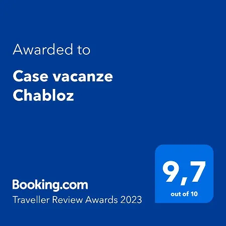 Vacanze Chabloz Appartement *