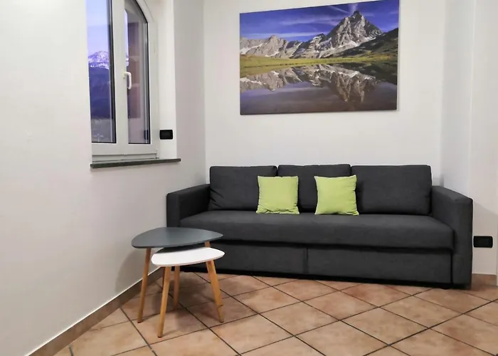 Apartmán Vacanze Chabloz Nus